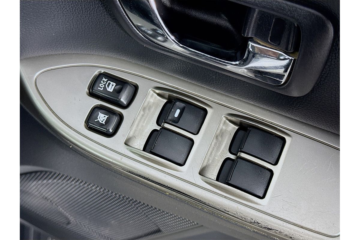 2018 Mitsubishi Pajero GLX NX