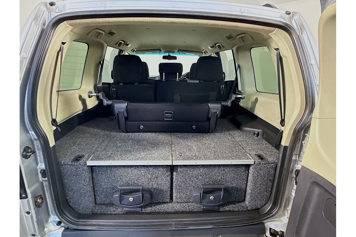 2018 Mitsubishi Pajero GLX NX