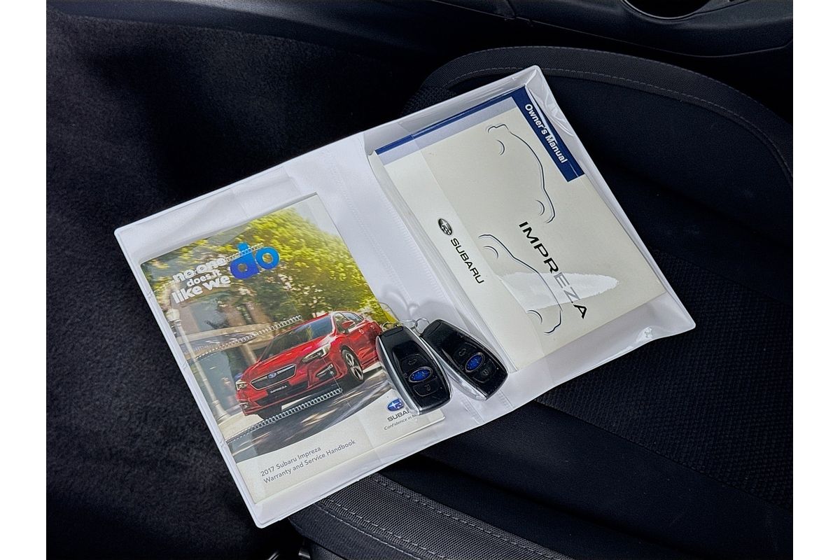 2017 Subaru Impreza 2.0i-L G5