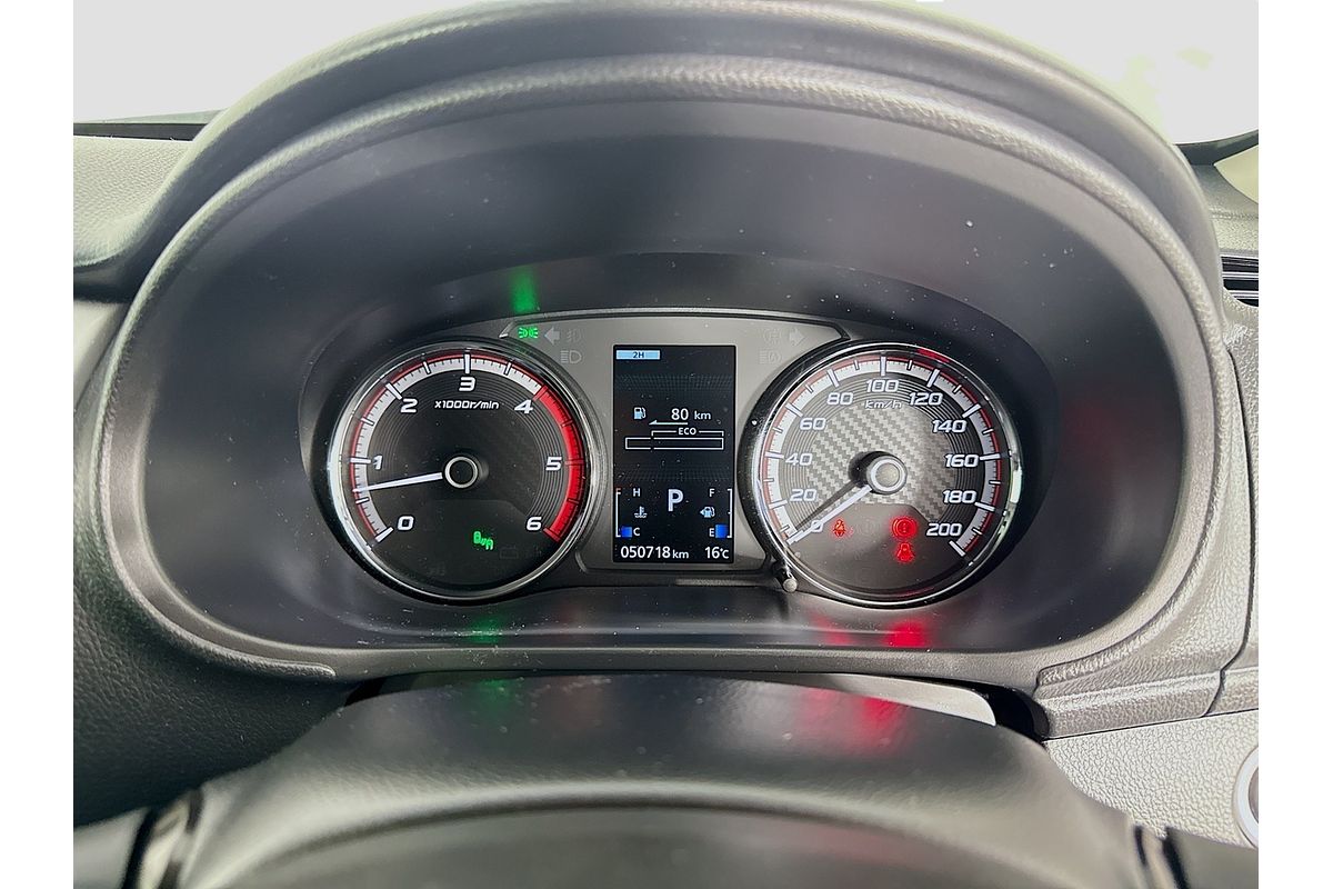 2022 Mitsubishi Triton GSR MR 4X4