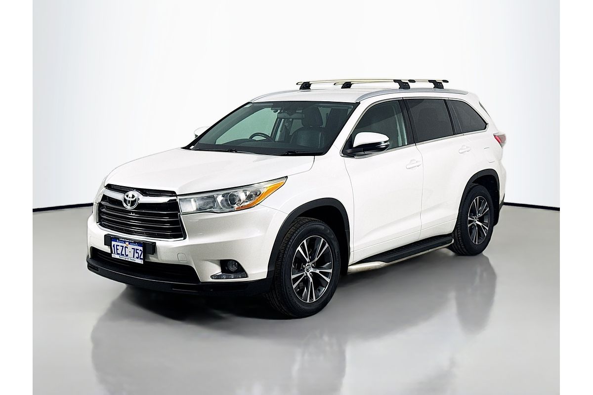 2016 Toyota Kluger GXL GSU55R