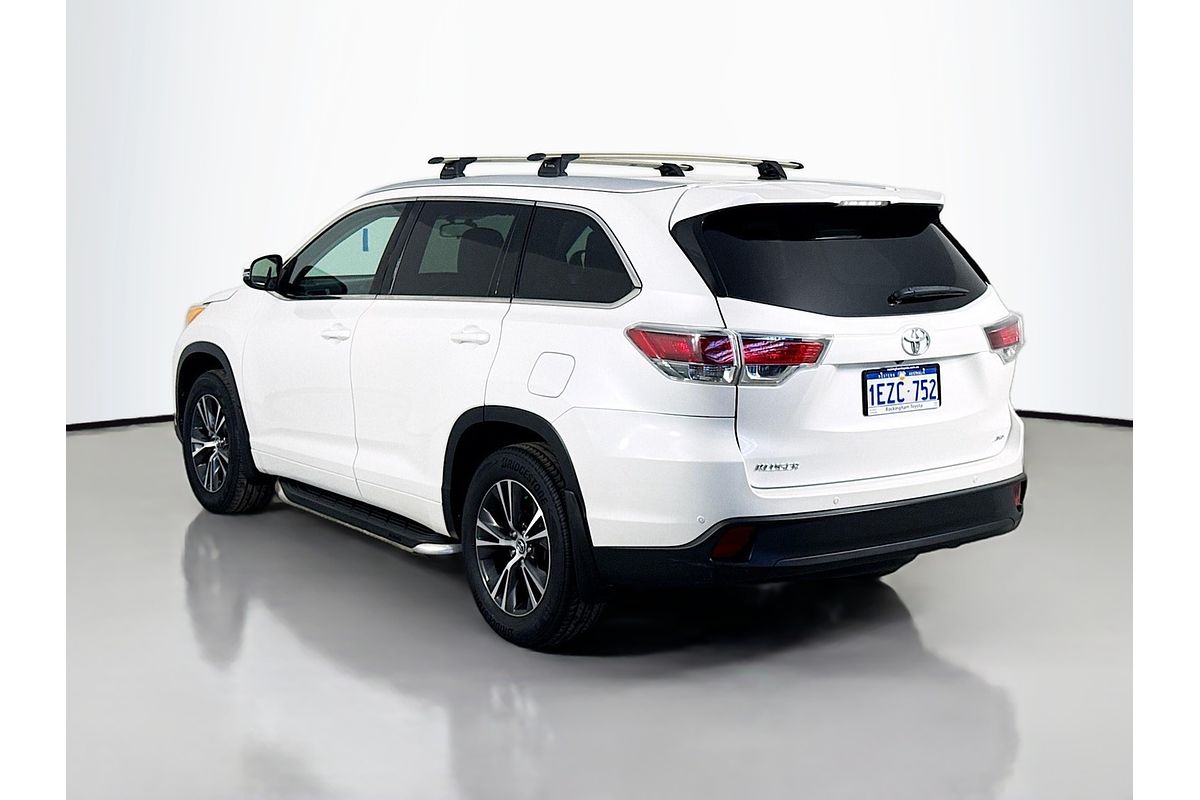 2016 Toyota Kluger GXL GSU55R
