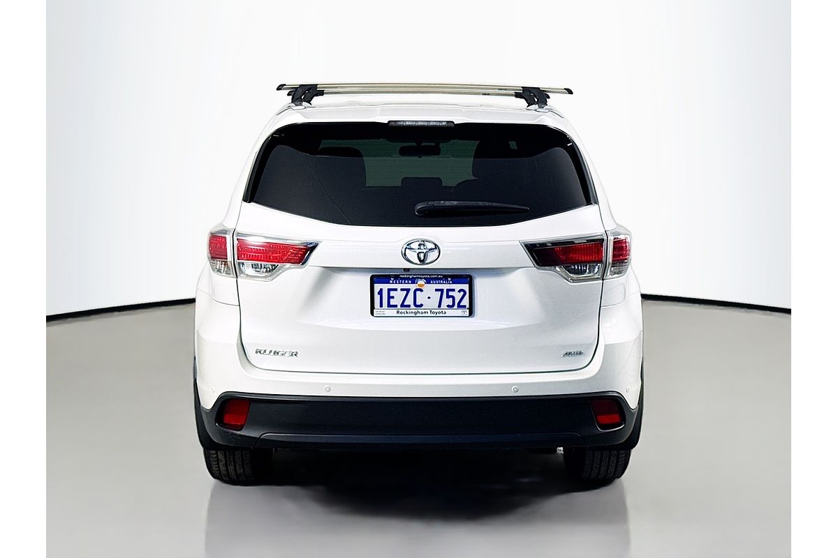 2016 Toyota Kluger GXL GSU55R