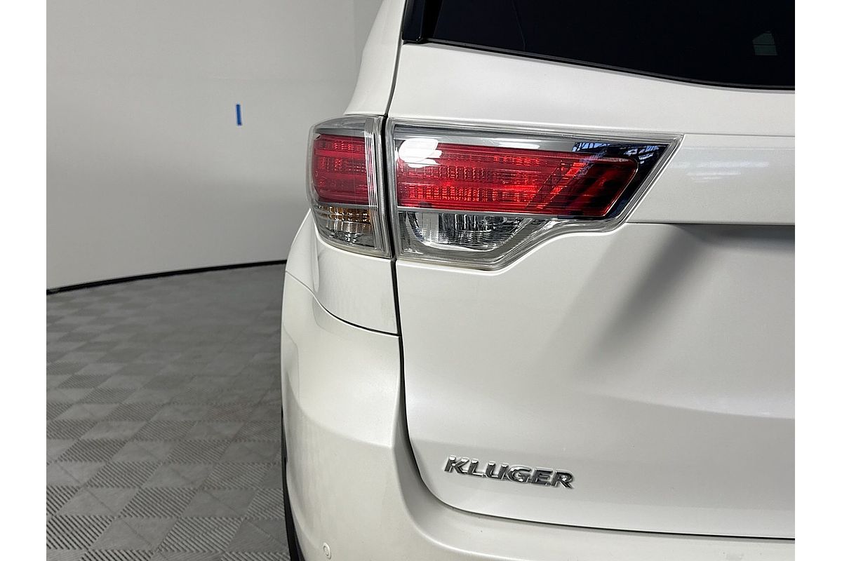 2016 Toyota Kluger GXL GSU55R