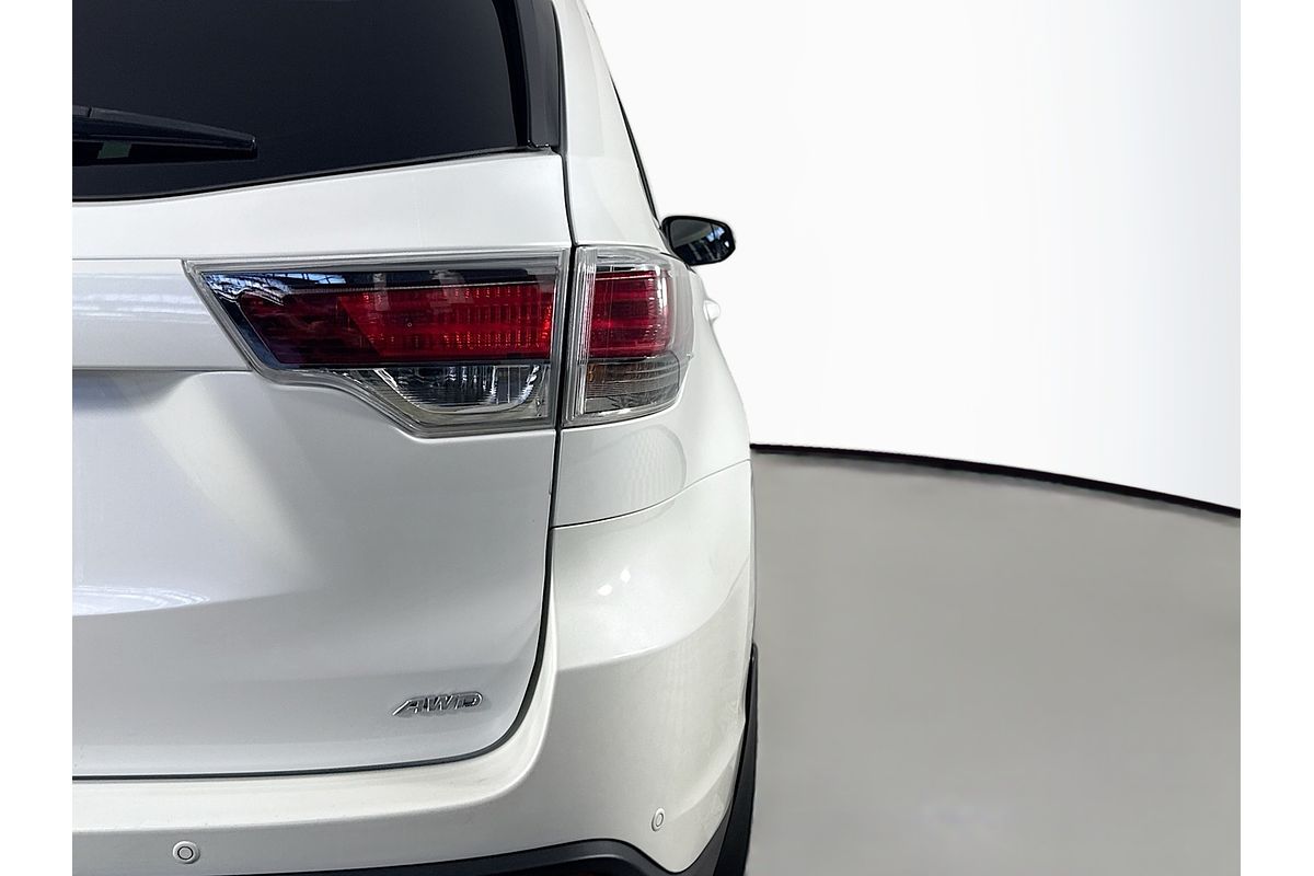 2016 Toyota Kluger GXL GSU55R