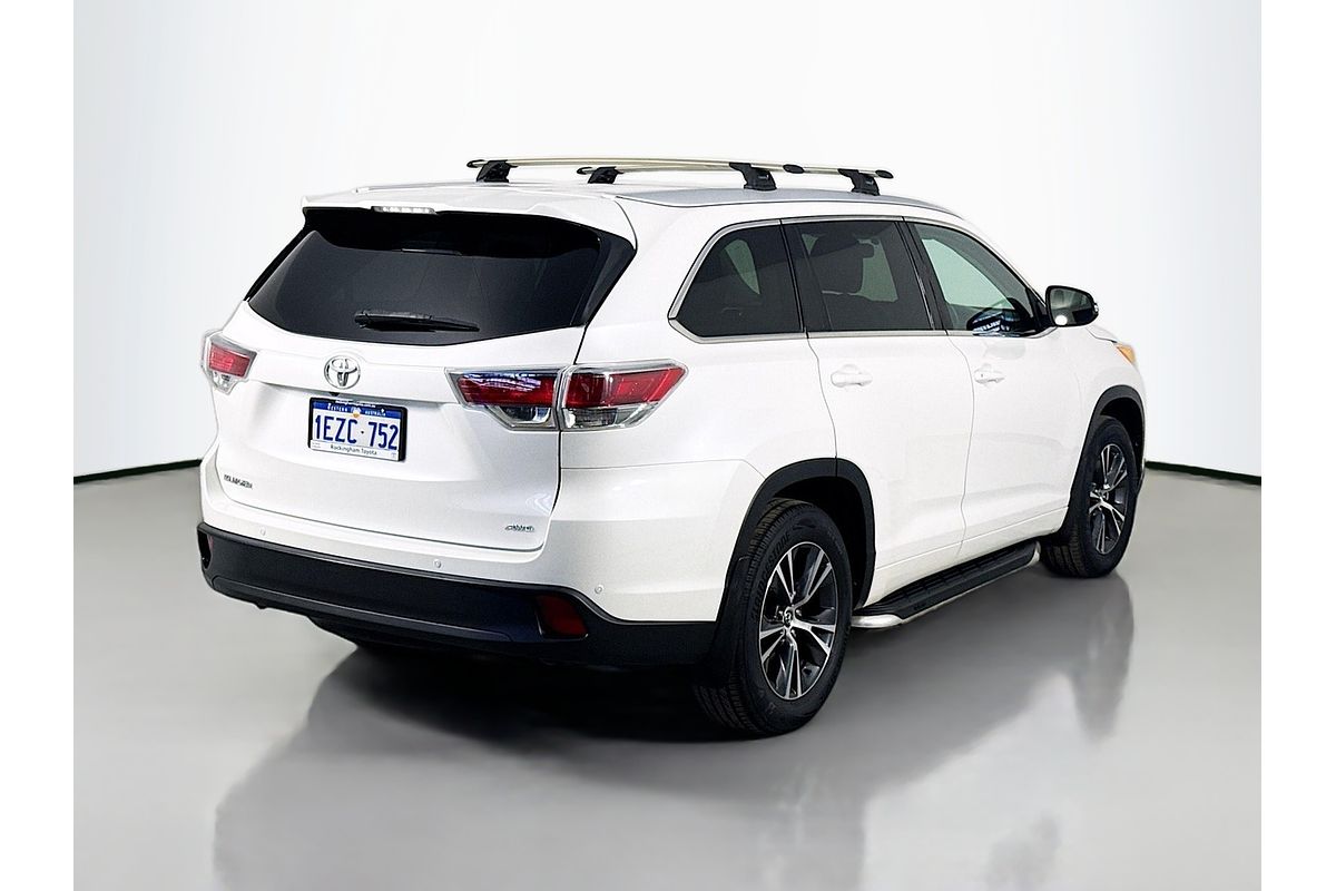 2016 Toyota Kluger GXL GSU55R
