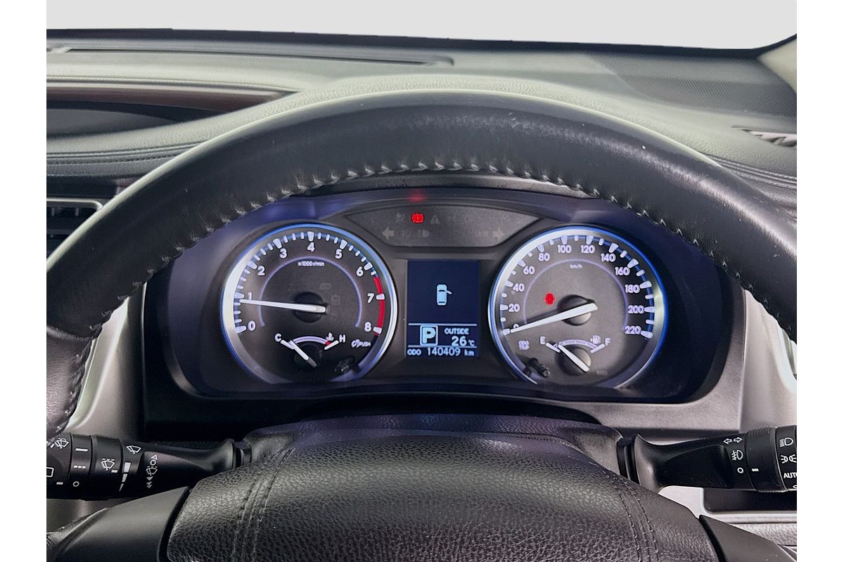 2016 Toyota Kluger GXL GSU55R