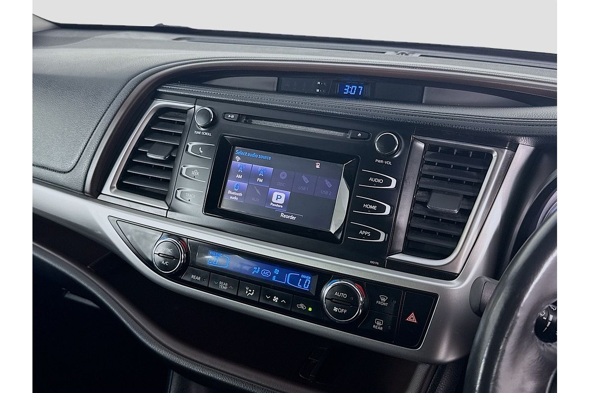 2016 Toyota Kluger GXL GSU55R