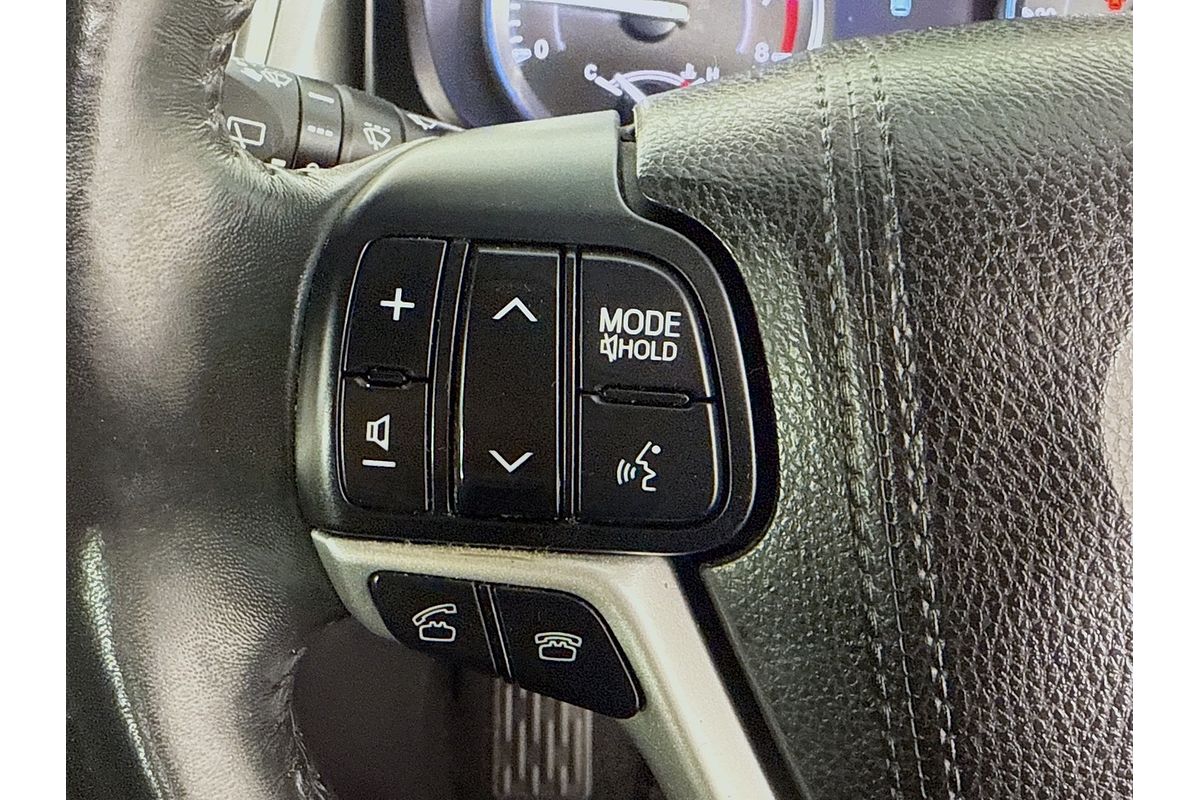 2016 Toyota Kluger GXL GSU55R