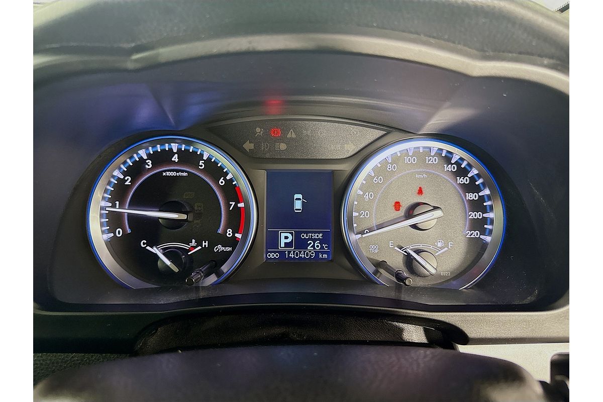 2016 Toyota Kluger GXL GSU55R