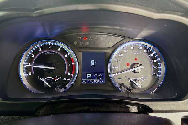 2016 Toyota Kluger GXL GSU55R