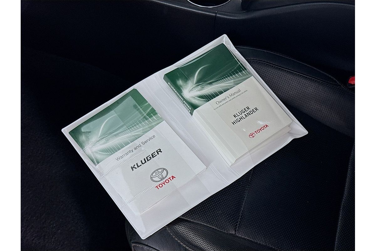 2016 Toyota Kluger GXL GSU55R