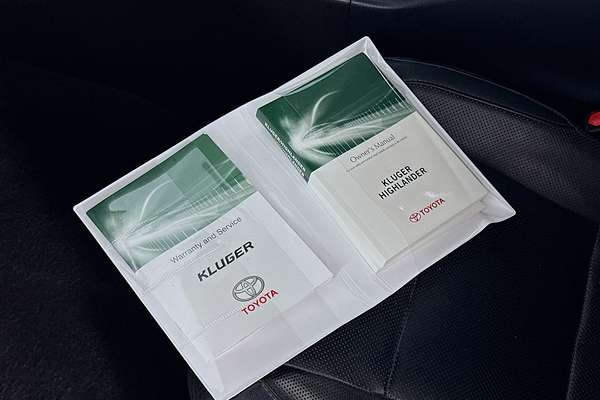 2016 Toyota Kluger GXL GSU55R