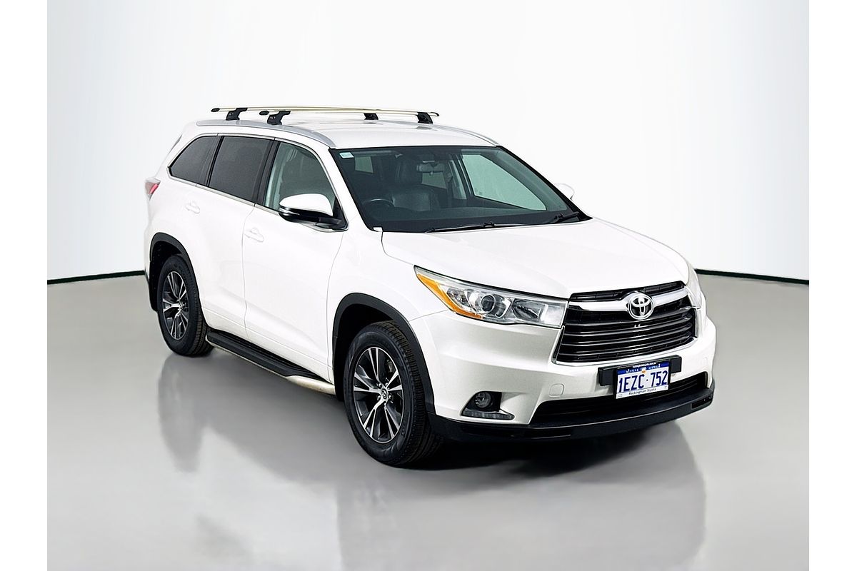 2016 Toyota Kluger GXL GSU55R