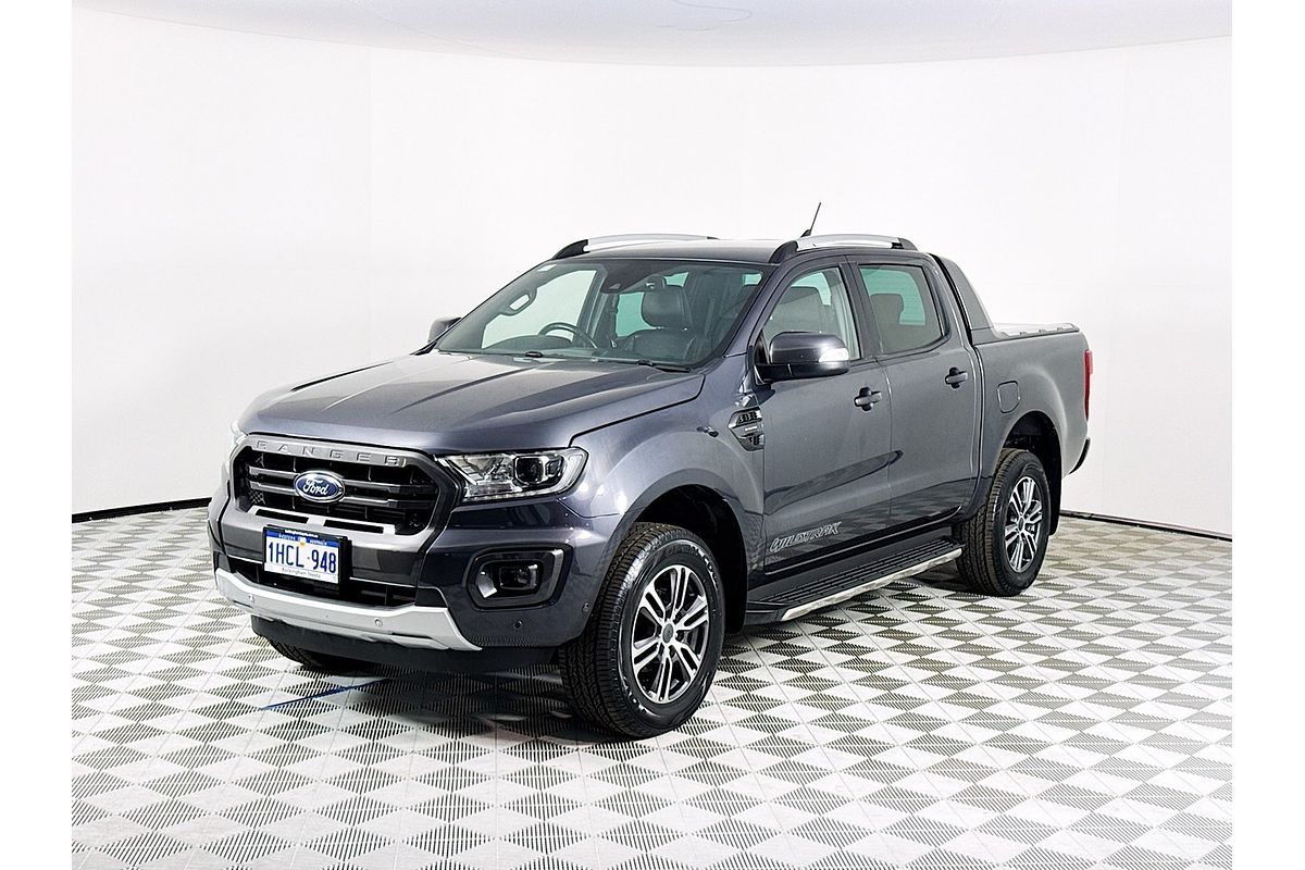 2020 Ford Ranger Wildtrak PX MkIII 4X4 2.0L
