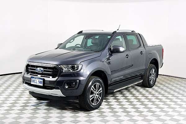 2020 Ford Ranger Wildtrak PX MkIII 4X4 2.0L