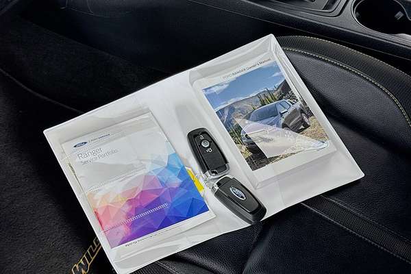 2020 Ford Ranger Wildtrak PX MkIII 4X4 2.0L