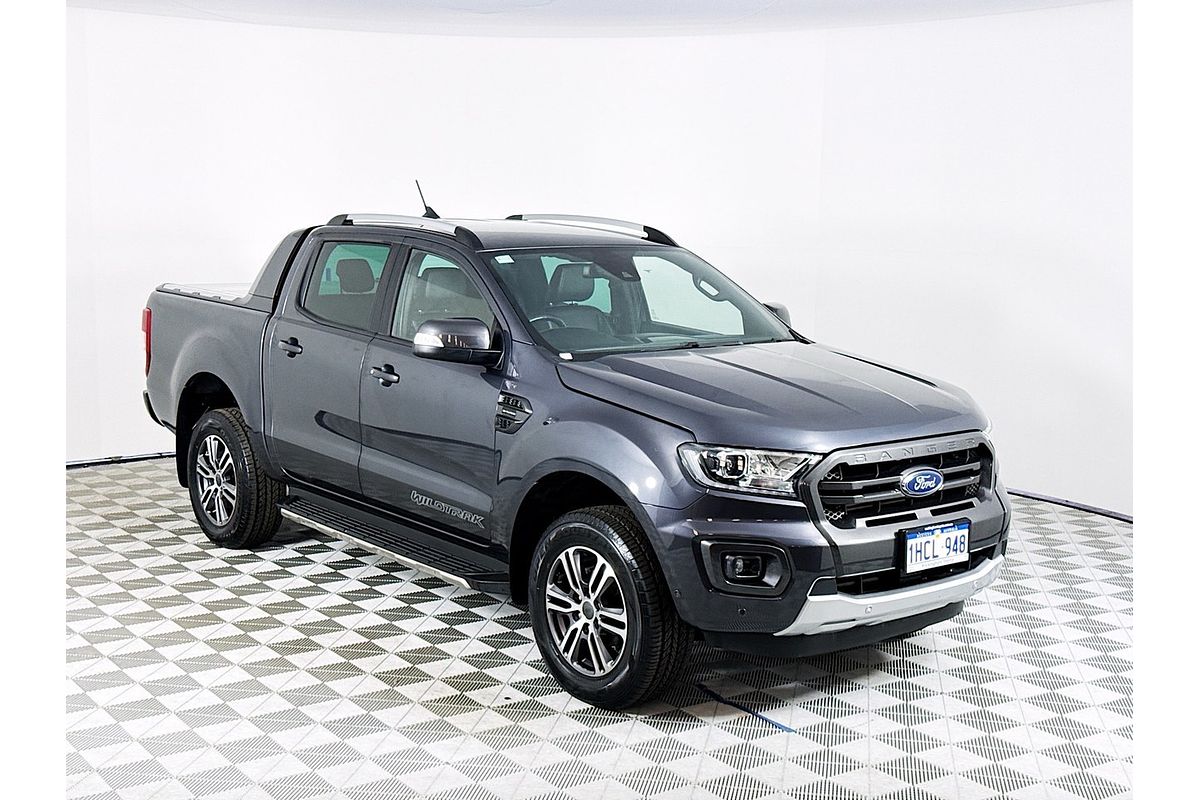 2020 Ford Ranger Wildtrak PX MkIII 4X4 2.0L