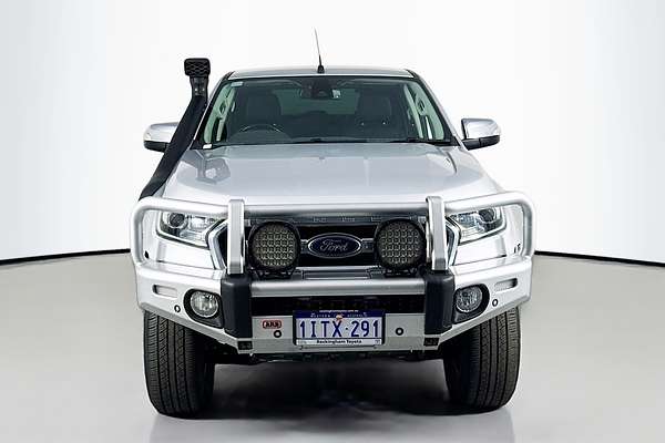 2017 Ford Ranger XLT PX MkII 4X4 3.2L