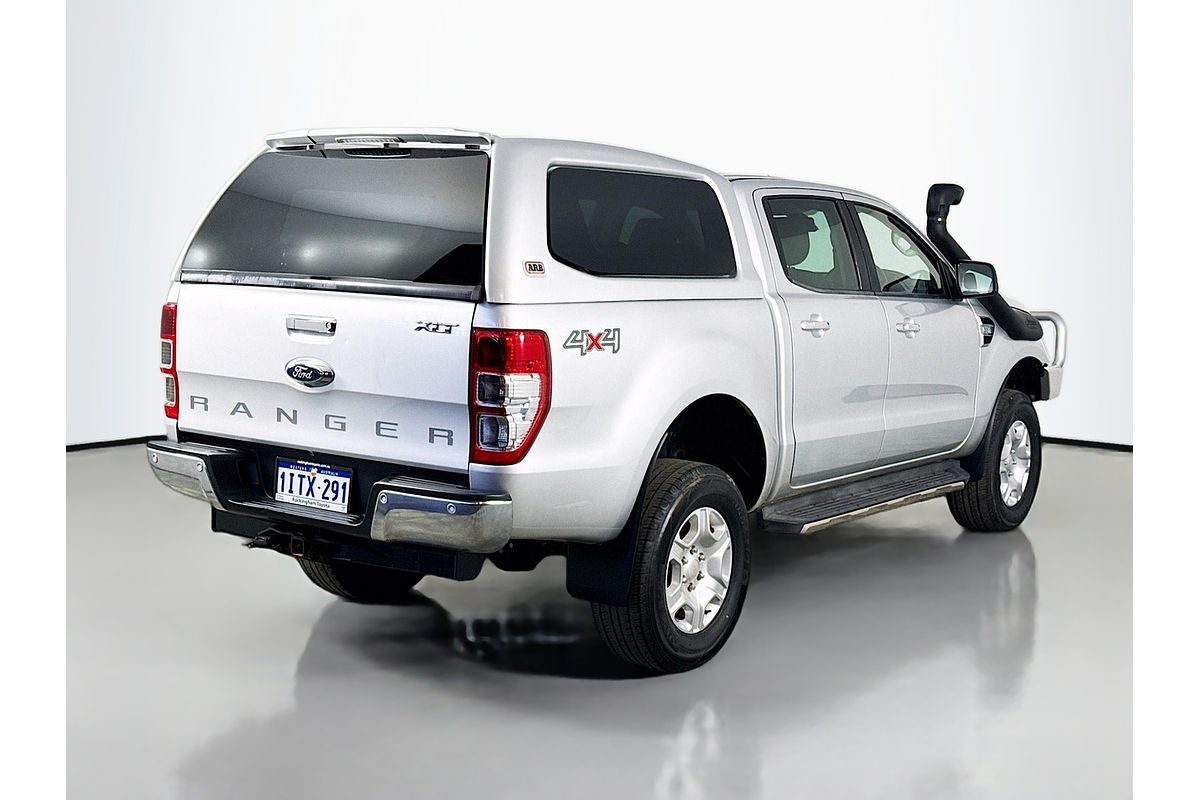 2017 Ford Ranger XLT PX MkII 4X4 3.2L