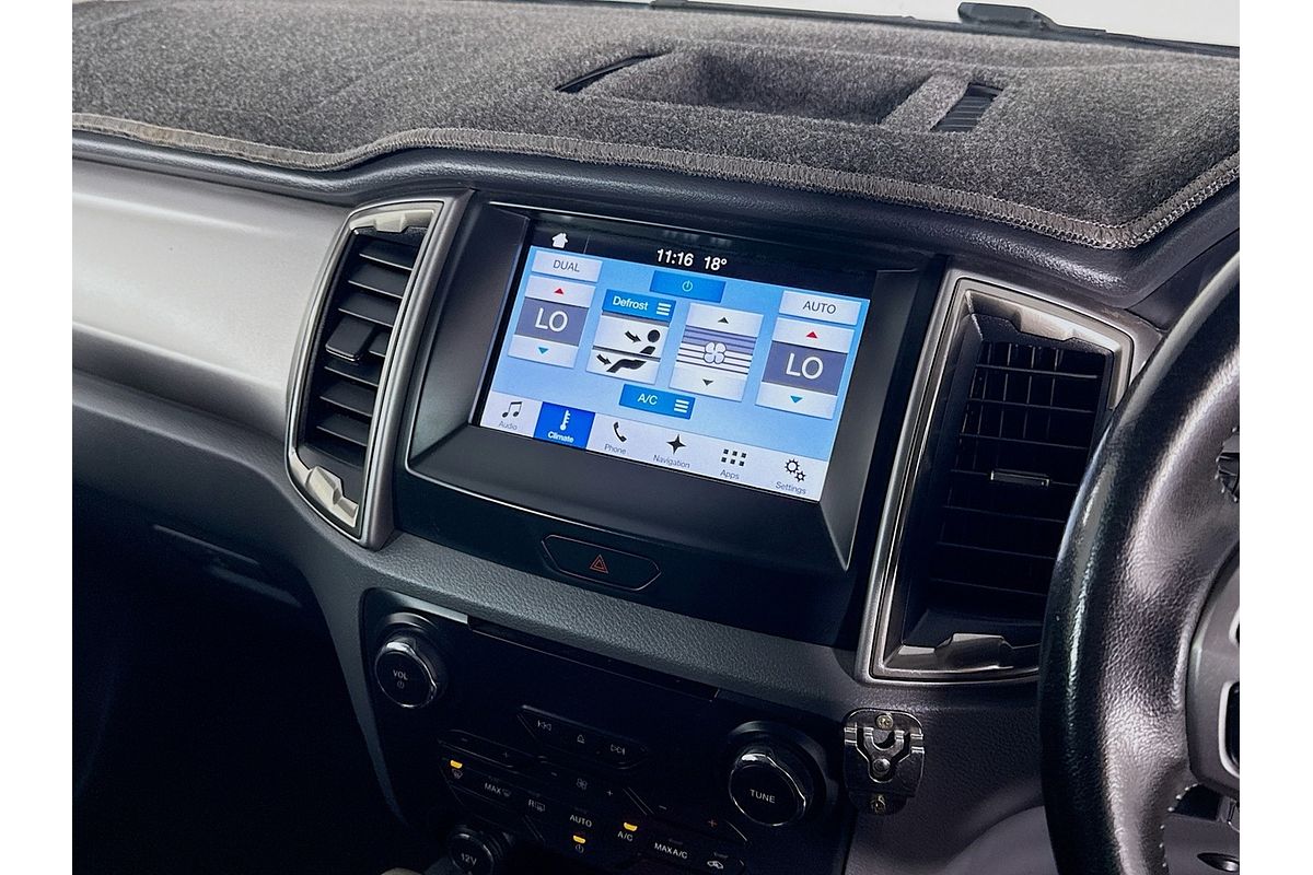 2017 Ford Ranger XLT PX MkII 4X4 3.2L