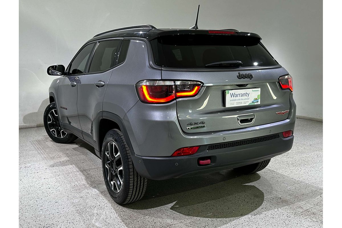 2021 Jeep Compass Trailhawk M6