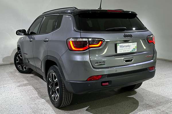 2021 Jeep Compass Trailhawk M6