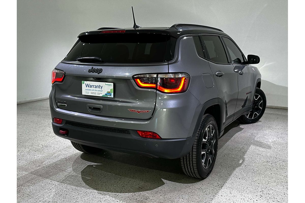 2021 Jeep Compass Trailhawk M6