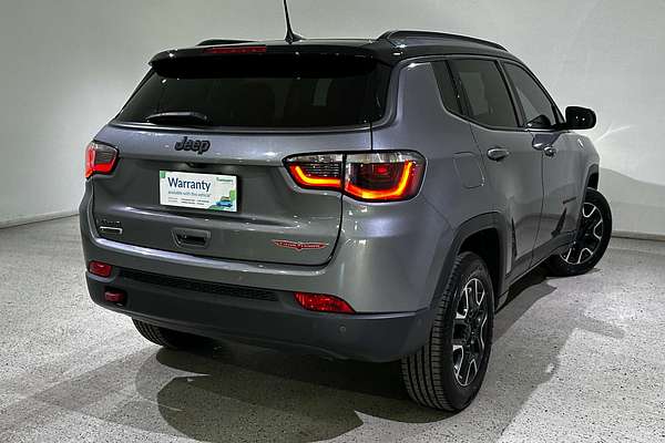 2021 Jeep Compass Trailhawk M6