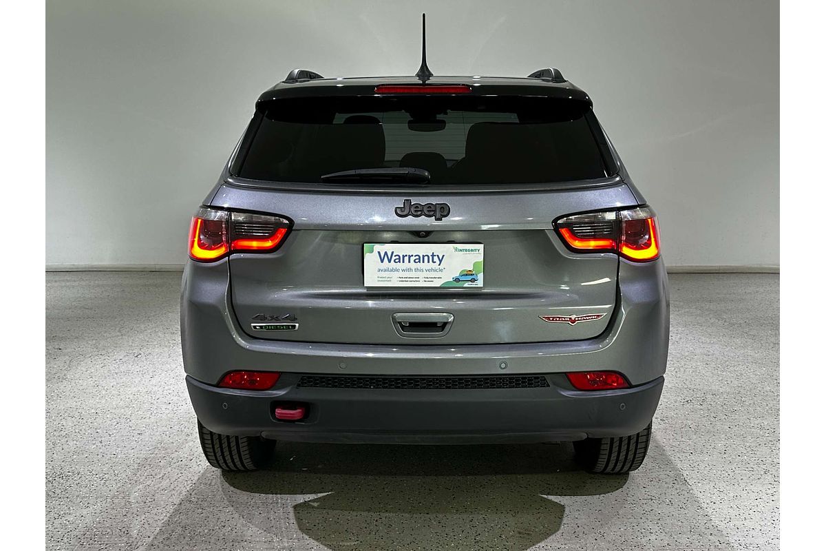 2021 Jeep Compass Trailhawk M6