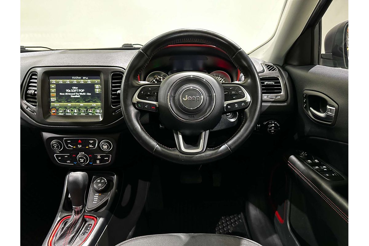 2021 Jeep Compass Trailhawk M6