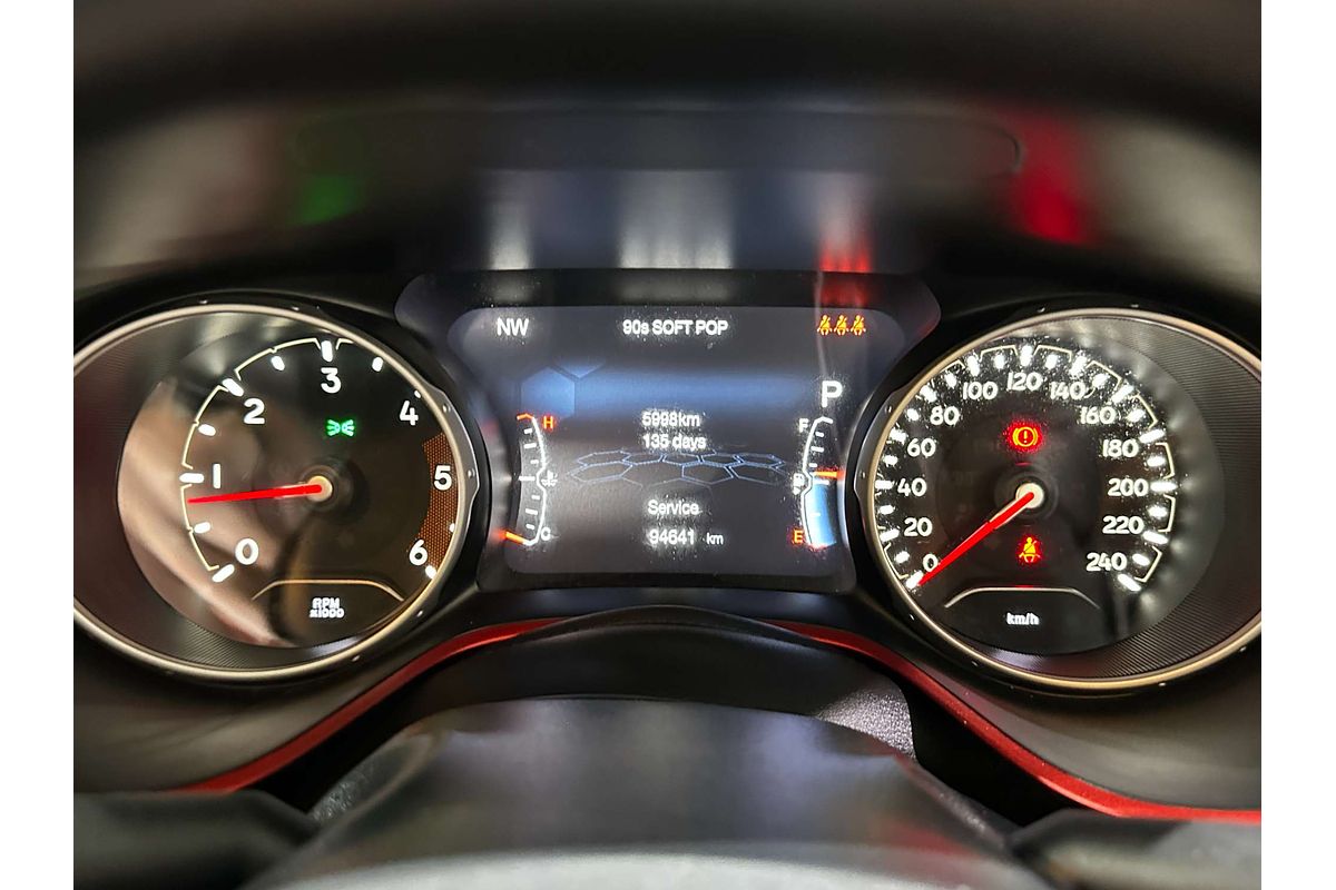 2021 Jeep Compass Trailhawk M6