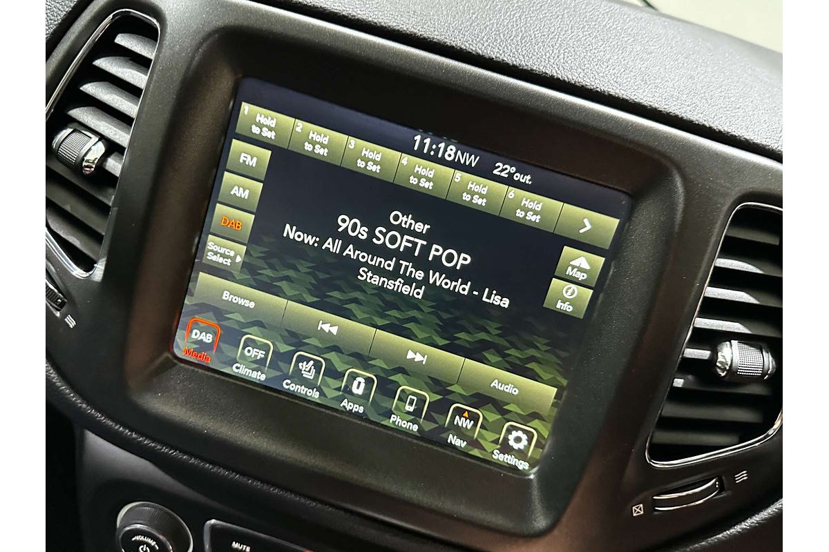 2021 Jeep Compass Trailhawk M6