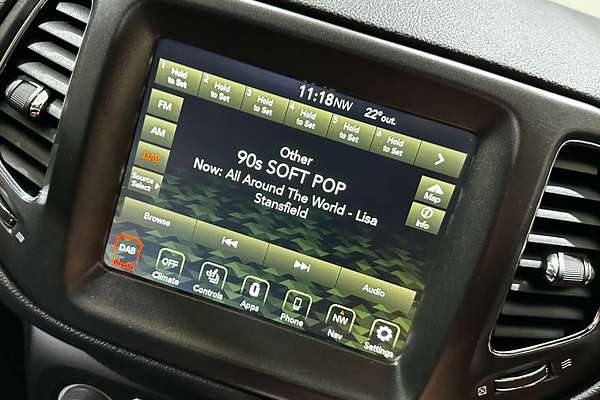 2021 Jeep Compass Trailhawk M6