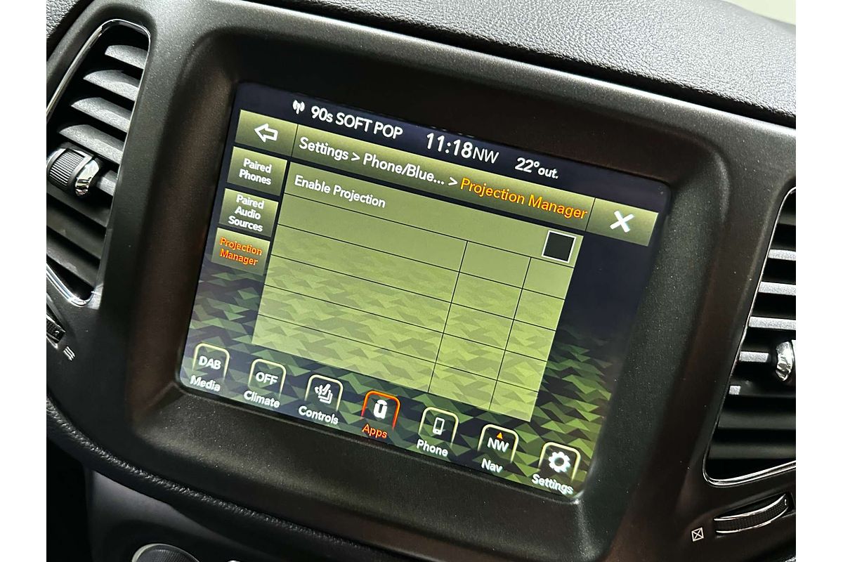 2021 Jeep Compass Trailhawk M6