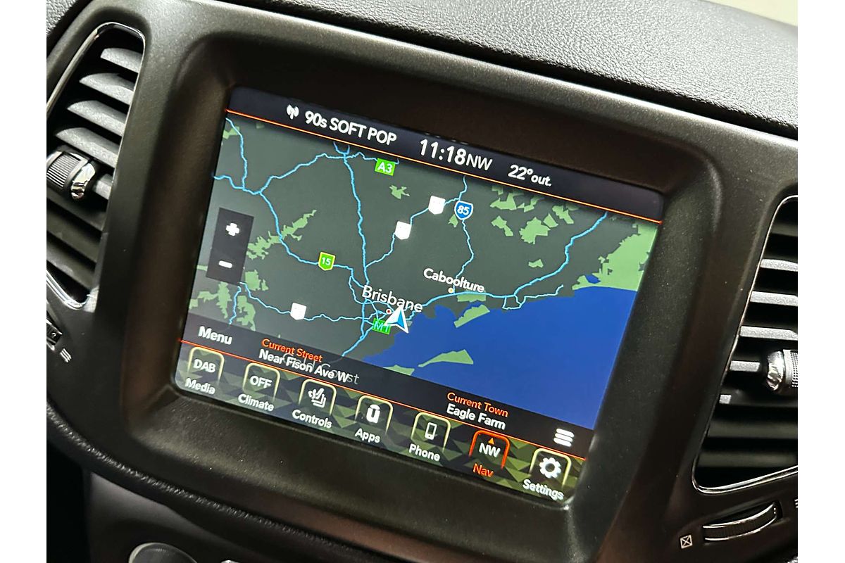 2021 Jeep Compass Trailhawk M6