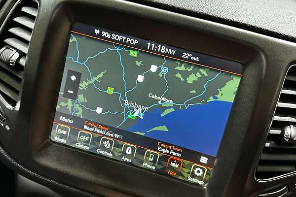 2021 Jeep Compass Trailhawk M6