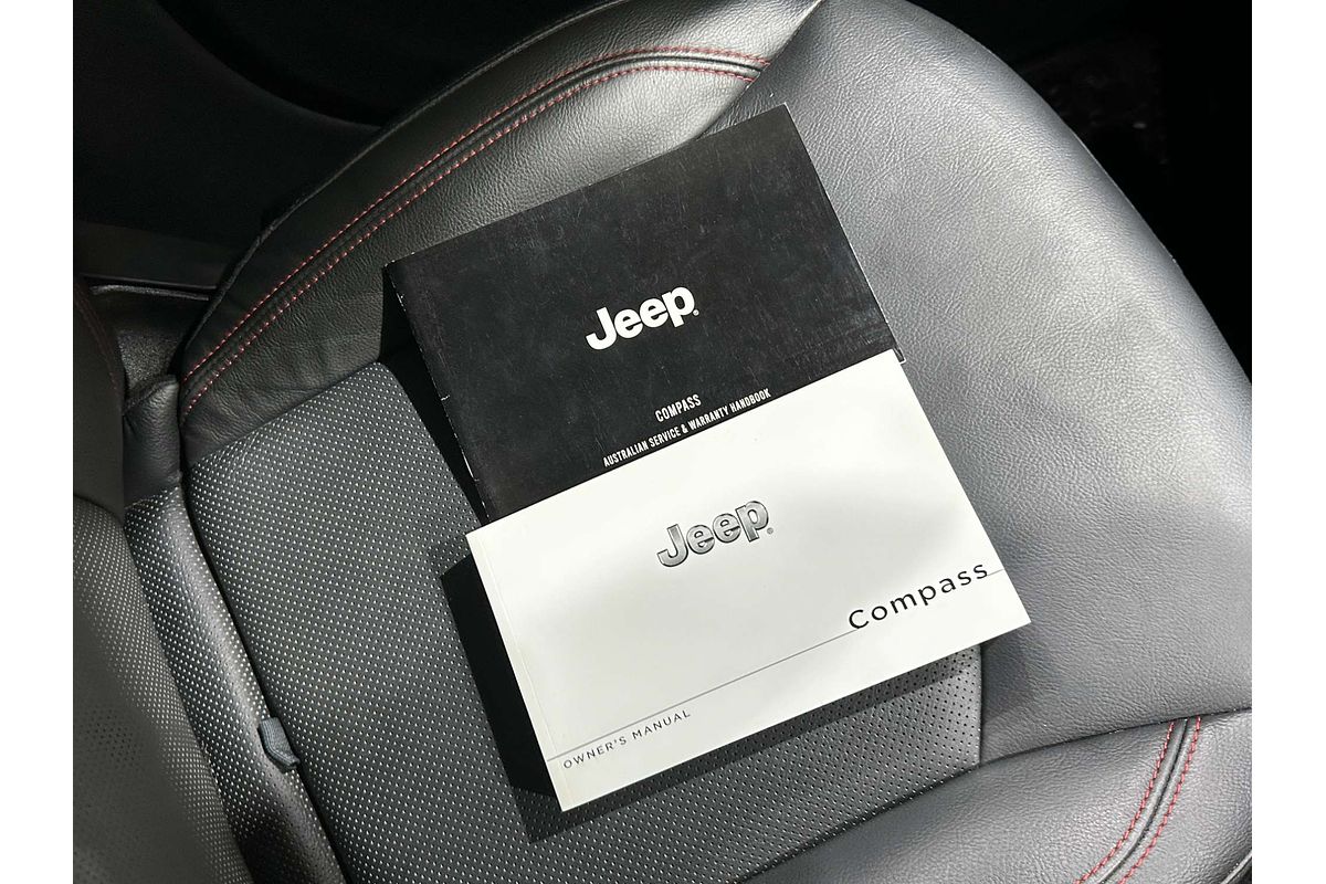 2021 Jeep Compass Trailhawk M6