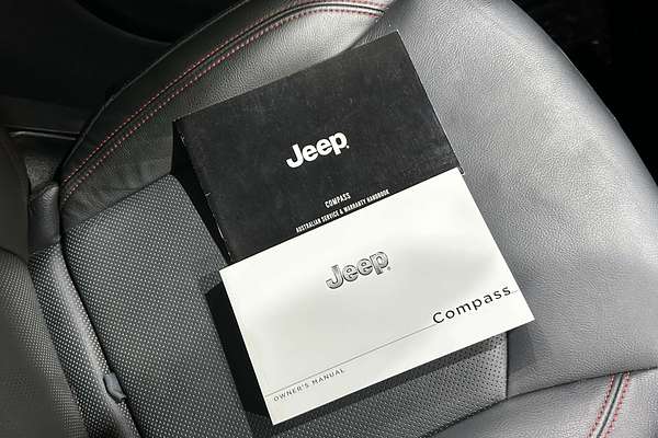 2021 Jeep Compass Trailhawk M6