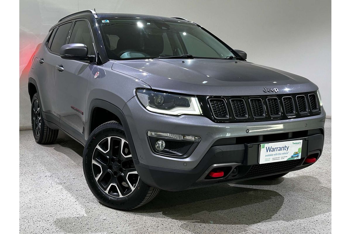 2021 Jeep Compass Trailhawk M6