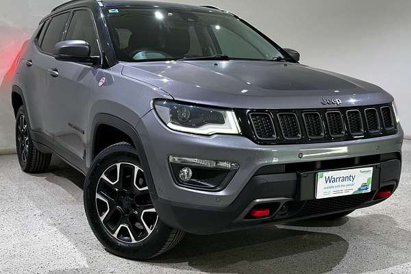 2021 Jeep Compass Trailhawk M6