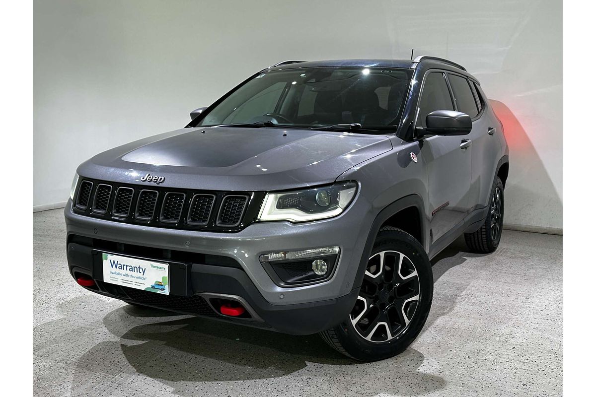 2021 Jeep Compass Trailhawk M6