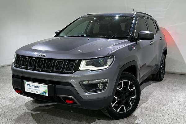 2021 Jeep Compass Trailhawk M6