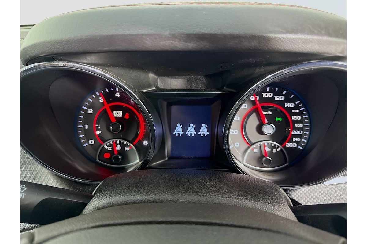 2015 Holden Commodore SV6 Storm VF