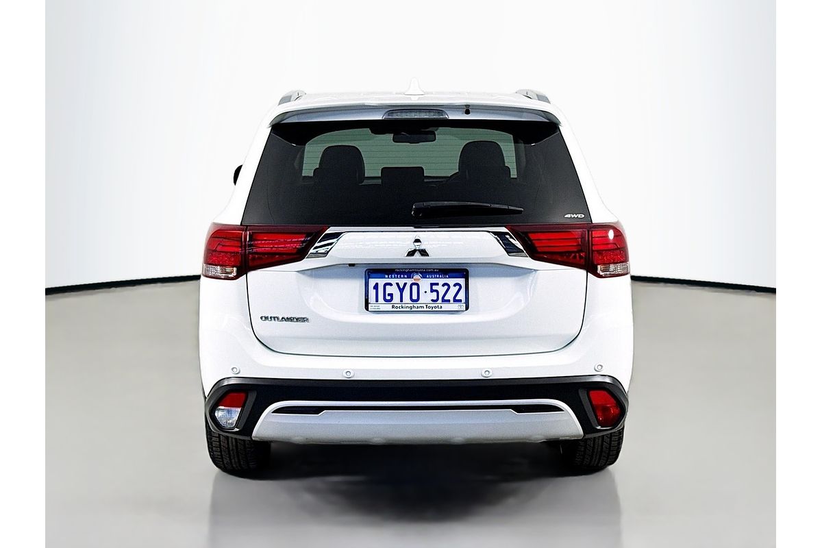 2020 Mitsubishi Outlander LS ZL