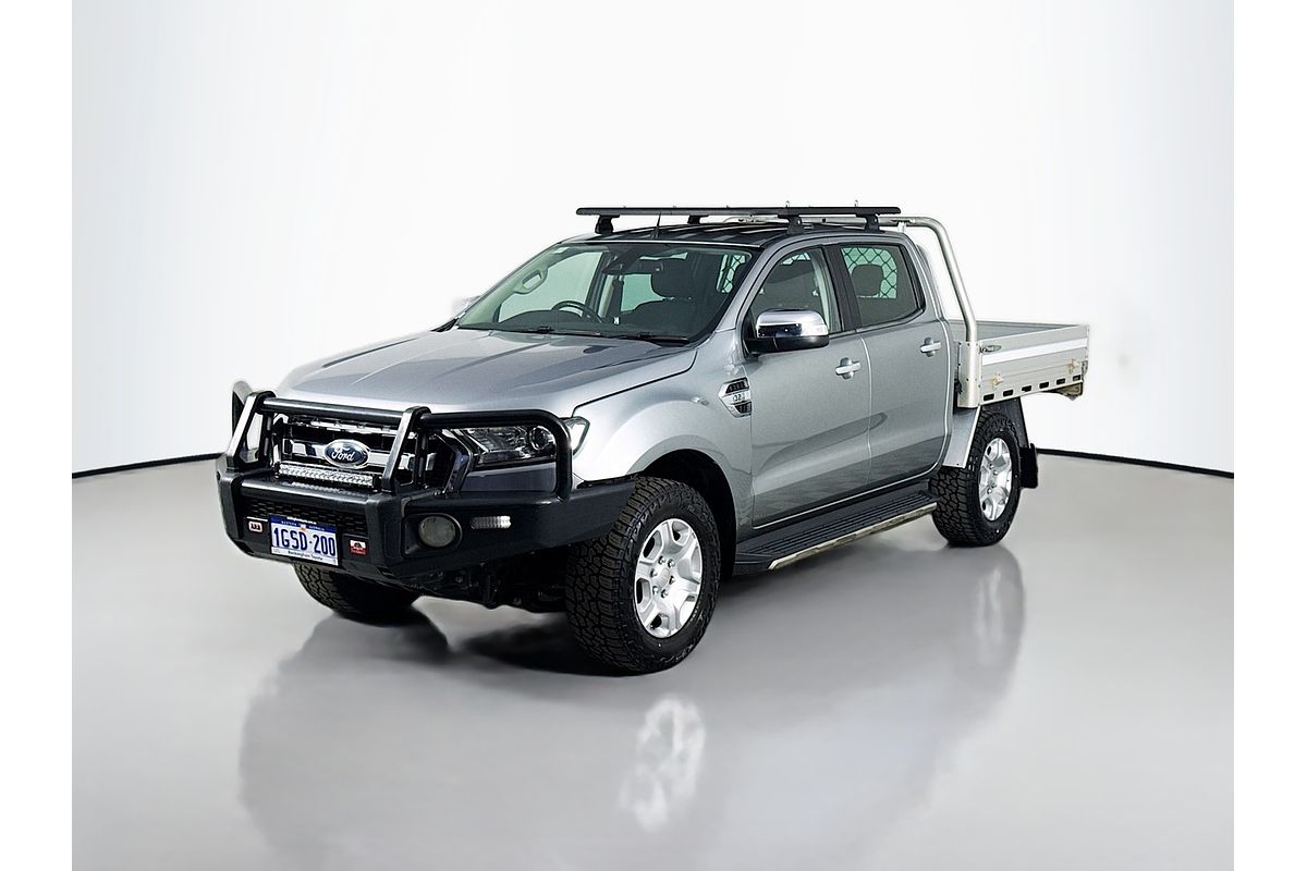 2015 Ford Ranger XLT PX MkII 4X4 3.2L