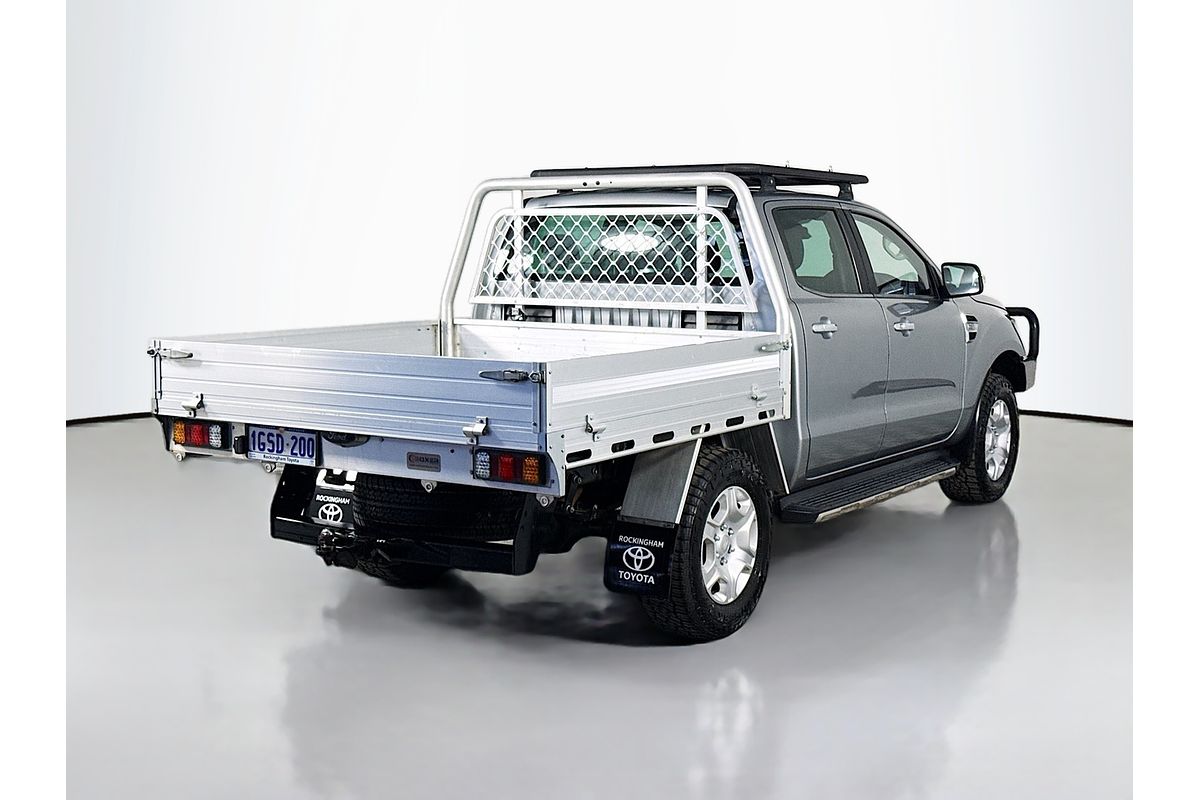 2015 Ford Ranger XLT PX MkII 4X4 3.2L
