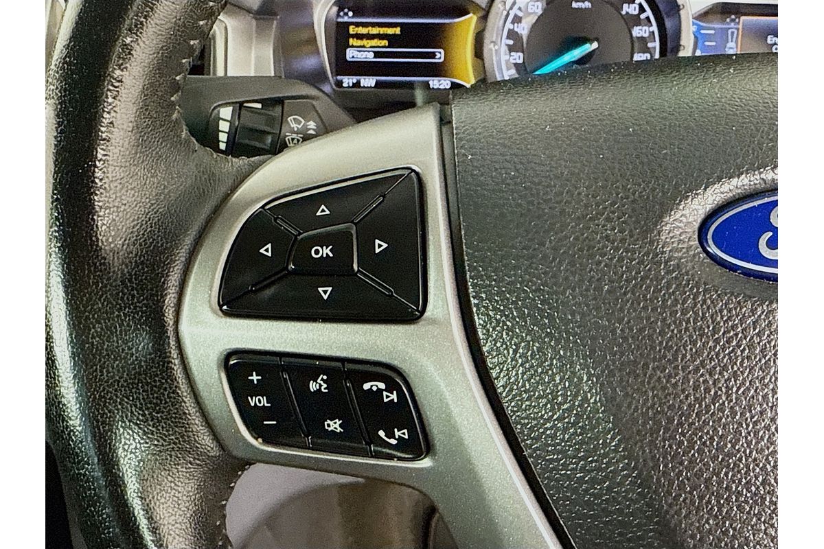 2015 Ford Ranger XLT PX MkII 4X4 3.2L