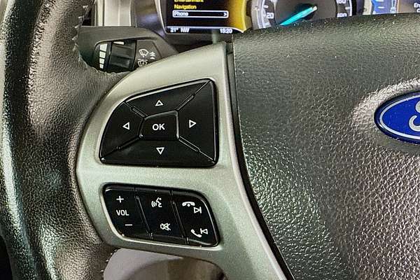 2015 Ford Ranger XLT PX MkII 4X4 3.2L