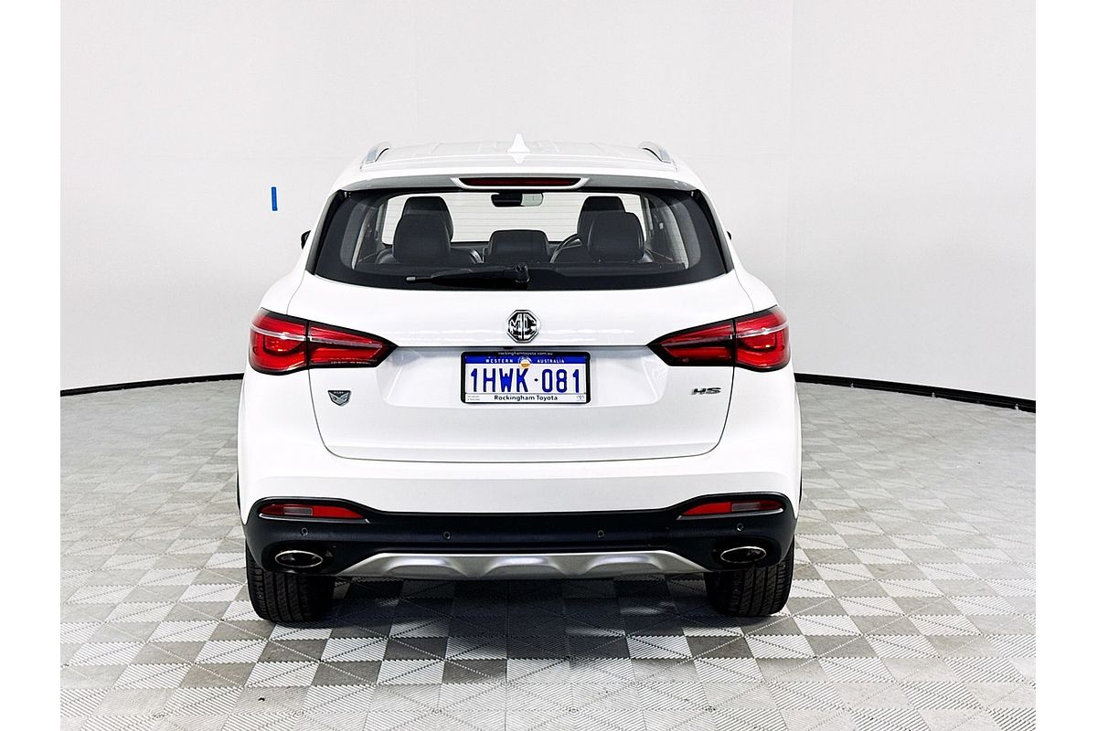 2021 MG HS Excite SAS23